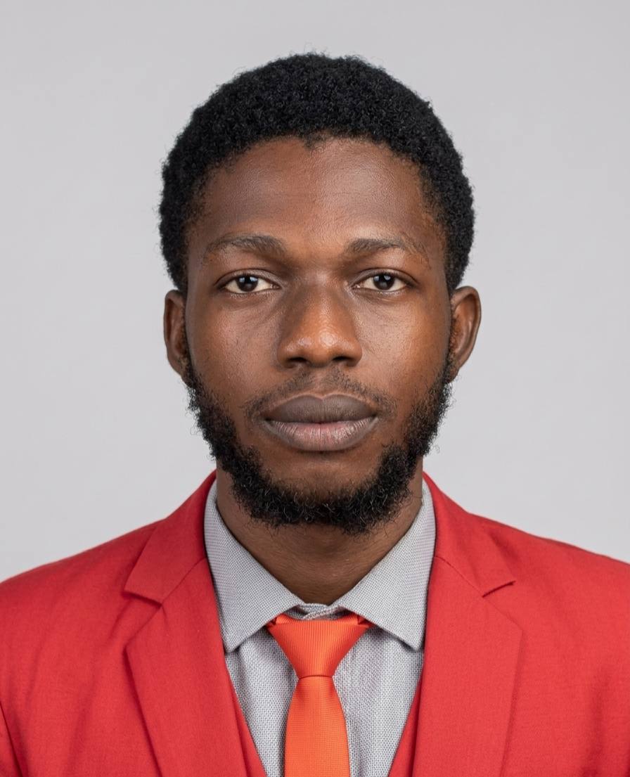 Portrait of Asare Fredinald